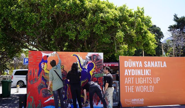 ARUCAD, Girne Ramadan Cemil Meydanı’nda etkinlik düzenledi