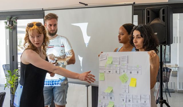 Avrupa Gençliği Kıbrıs’ta Buluştu: Kentsel Hareketlilik İçin Fikir Maratonu!