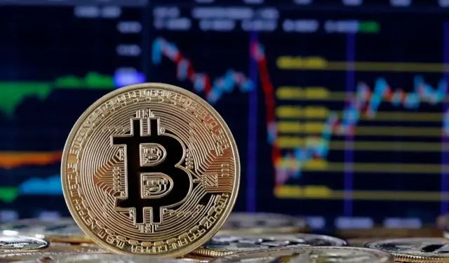 Bitcoin'de sert yükseliş
