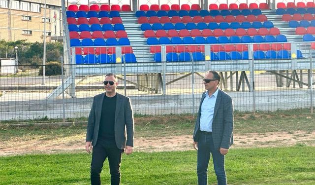 Cahitoğlu: Hedefimiz sporda daha fazla tesisleşme