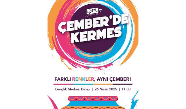 “Çember Kermesi” 26 Nisan’da Lefkoşa’da