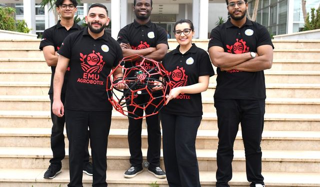 DAÜ Agrobotix Takımı Teknofest KKTC 2025 finallerinde…