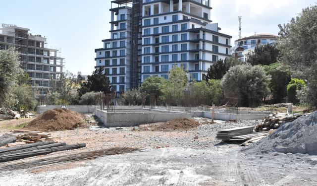 Girne'de "Kale Arkası Yürüyüş Parkuru" ve "Zeytinlik Kent Evi - Park" projelerine başlandı