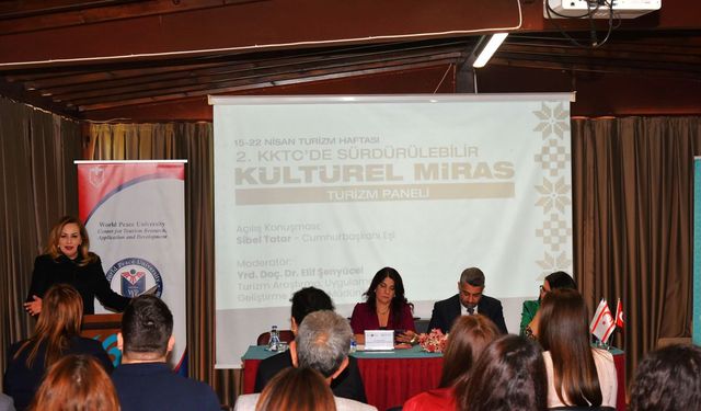 KKTC’de Sürdürülebilir Kültürel Miras Paneli’nin ikincisi düzenlendi