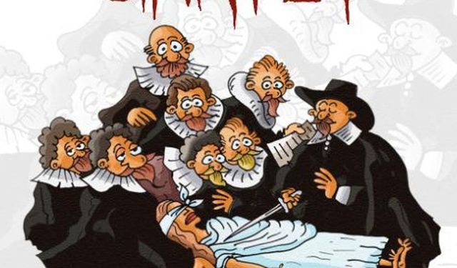 "Kusursuz Cinayet" karikatür sergisi açılıyor