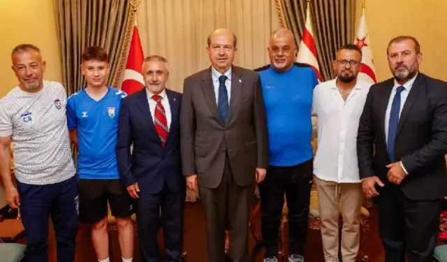 Tatar: Gençlerimizin spor alanındaki çalışmalarını desteklemek, KKTC’nin zenginliğidir