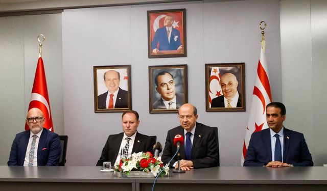 Tatar: Kıbrıs Türk halkının haklı mücadelesini bütün dünyaya duyurma fırsatı bulduk