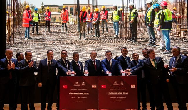 Yılmaz : “Koşullar ne olursa olsun KKTC'nin yanında olacağız, Kıbrıs Türk halkıyla omuz omuza yürümeye devam edeceğiz"