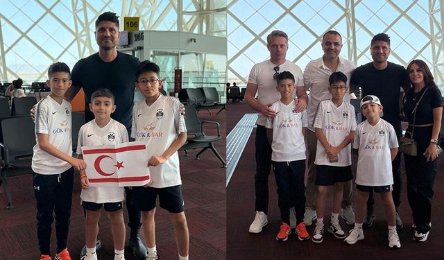 BarışÖzbek Futbol Okulu Oyuncuları Galatasaray Altyapısı Yolunda