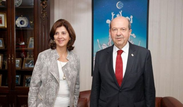 Cumhurbaşkanı Tatar, 26 Mayıs’ta BM Genel Sekreteri’nin Kişisel Temsilcisi Holguin’i kabul edecek