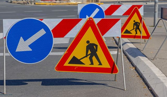 Dipkarpaz-Manastır Yolu 12 Mayıs itibarıyla belirli saatlerde kapalı olacak