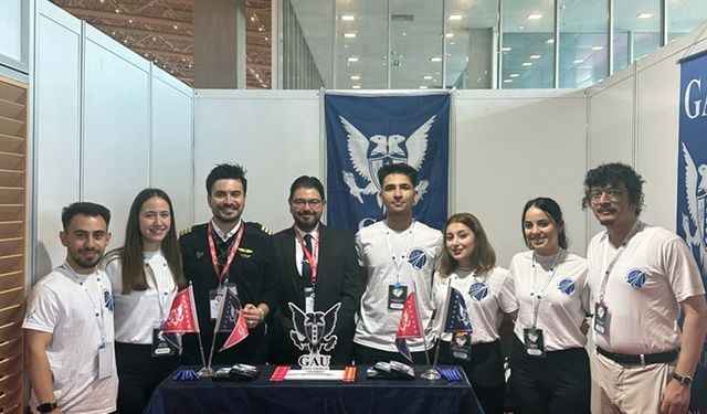 GAÜ, İstanbul'da Havacılık Fuarı’na katıldı
