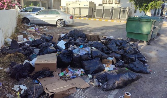 Gelibolu İlkokulu Yanı Çöplüğe Döndü: Veliler Tepkili