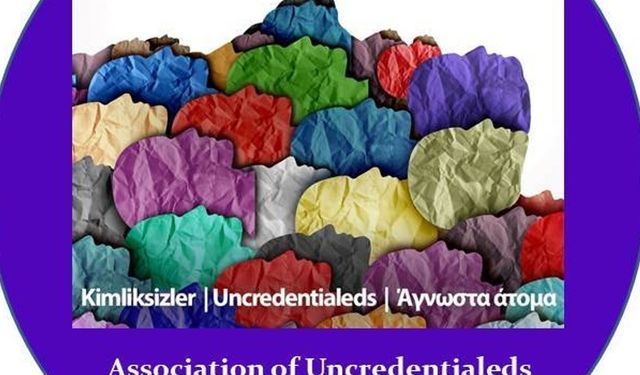 Kimliksizler Derneği’nin web sayfası yayında