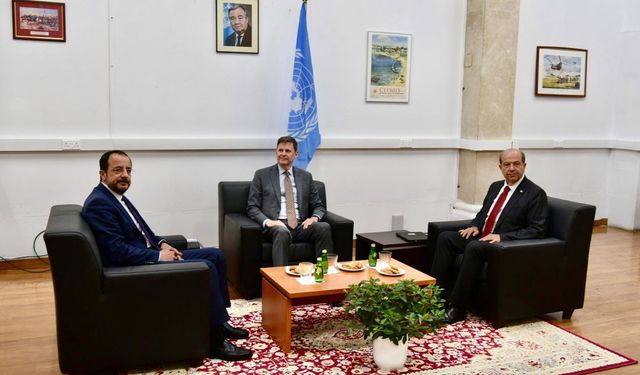 Liderlerin görüşmesi tamamlandı