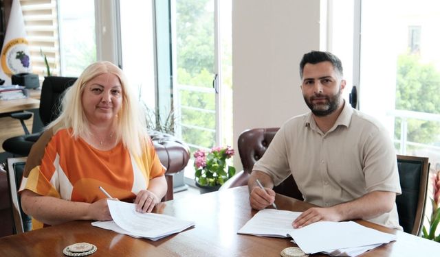 Mehmetçik Büyükkonuk Belediyesi’nde Toplu İş Sözleşmesi imzalandı