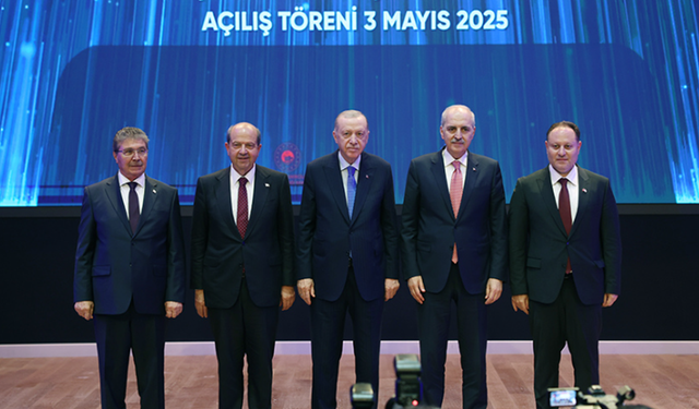 Üstel: “Yeni Meclis ve Cumhurbaşkanlığı binaları halkımızın, devletimizin ve egemenliğimizin mührüdür”