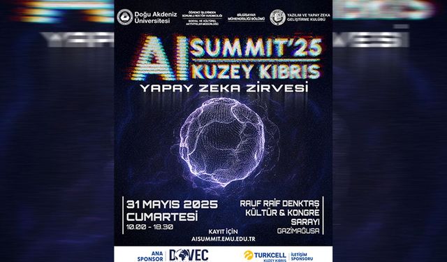 Yapay Zeka Zirvesi 2025 Cumartesi düzenleniyor