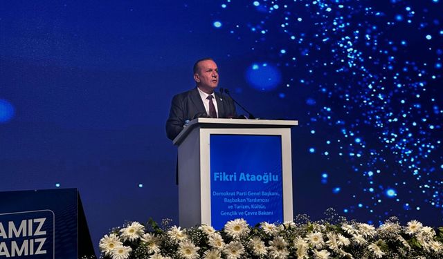 Ataoğlu: Cumhurbaşkanı Tatar’ın adaylığını yürekten destekliyoruz
