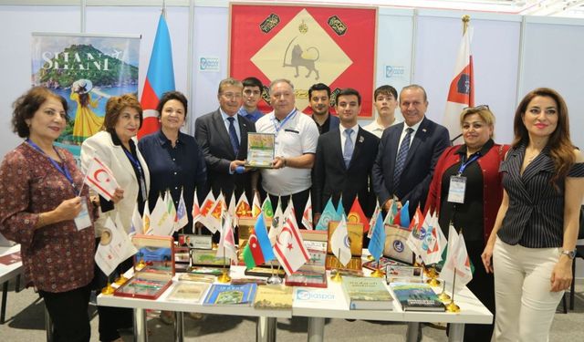 Başbakan Üstel, Türk Dünyası Ticaret Fuarı’nda