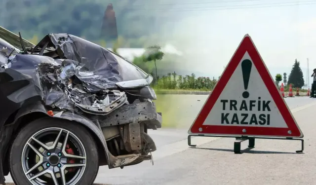 Bir haftada 89 trafik kazası...