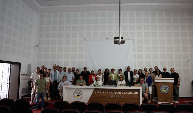 CTP Spor Komitesi “Spor Dünyasında Kadın Olmak” konulu panel düzenledi
