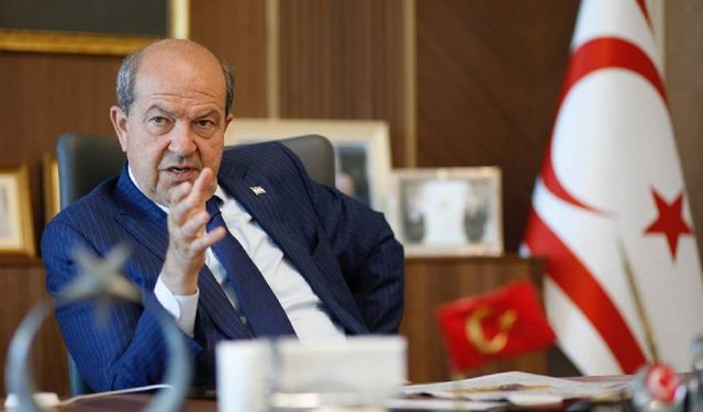 Cumhurbaşkanı Tatar’dan İsrail Dışişleri Bakanı’na tepki