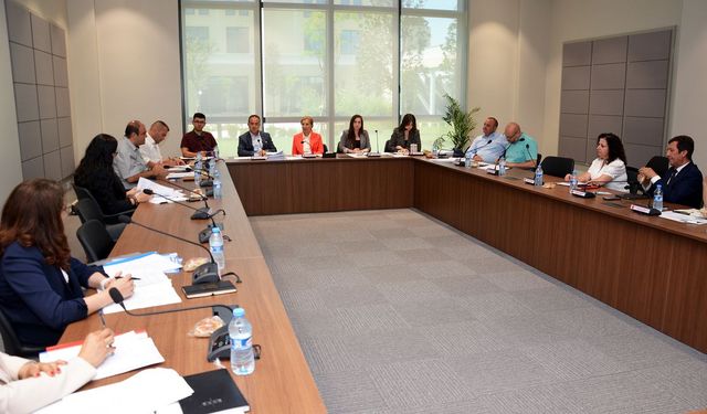 Ekonomi, Maliye, Bütçe ve Plan Komitesi toplandı