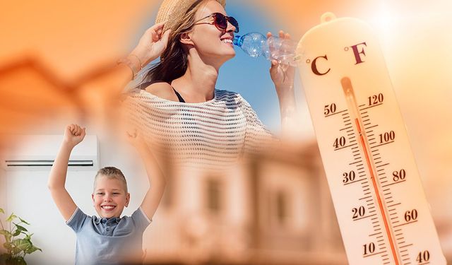 Hava sıcaklığı 40 dereceye çıkacak