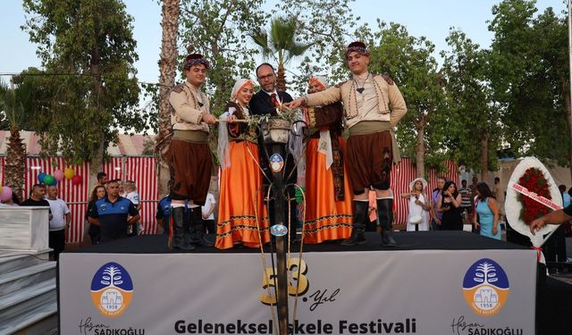 İskele Festivali 53 yaşında...