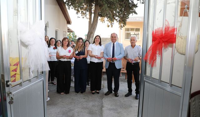 Kırıkkale Köy Kadın Kursu sergisi açıldı