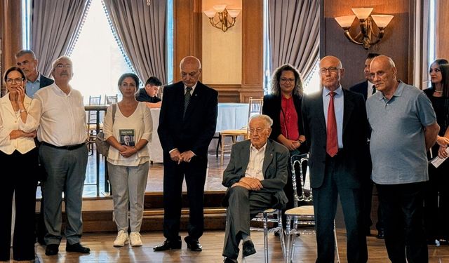 Prof. Dr. Ruşen Keleş’in “Kıbrıs Yılları” kitabı tanıtıldı