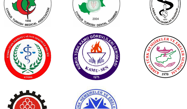 Sağlıkta örgütlü sendika ve birlikler: “Sağlık Hizmetleri Dairesi Yasa Tasarısı bir an evvel yasalaşmalıdır”