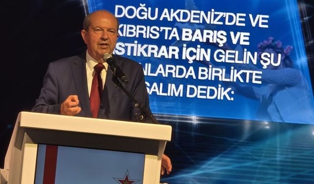 Tatar: Ben bu toprağın Ersin Tatar’ıyım