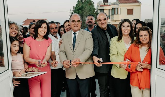 Yeniceköy-Cihangir Köy Kadın kursiyerleri, eserlerini sergiledi