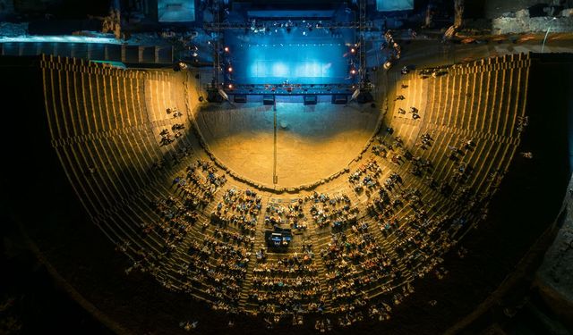 25. Uluslararası Mağusa Kültür Sanat Festivali başladı...