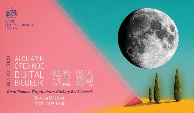 “Algıların Ötesinde Dijital Bilgelik” kitabı tanıtılacak