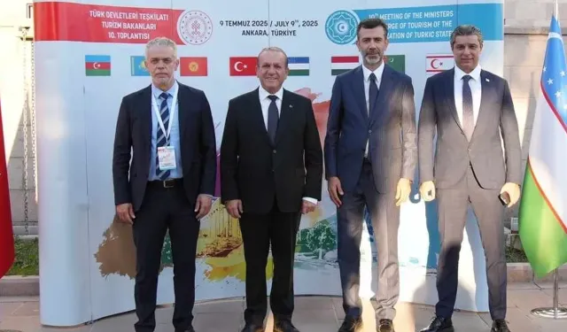 Ataoğlu: Türkiye ile kültür ve turizm alanındaki iş birliği artarak sürüyor