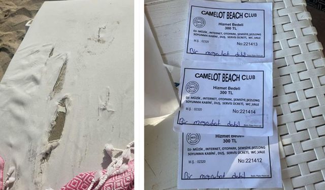 Camelot Beach’te Termos Tacizi: Plajlarda Yasa Dışı Uygulamalar Sürüyor