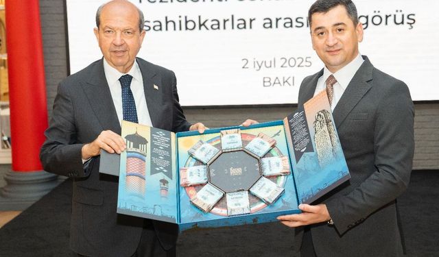 Cumhurbaşkanı Tatar, İCMA ve İŞAD’a teşekkür etti