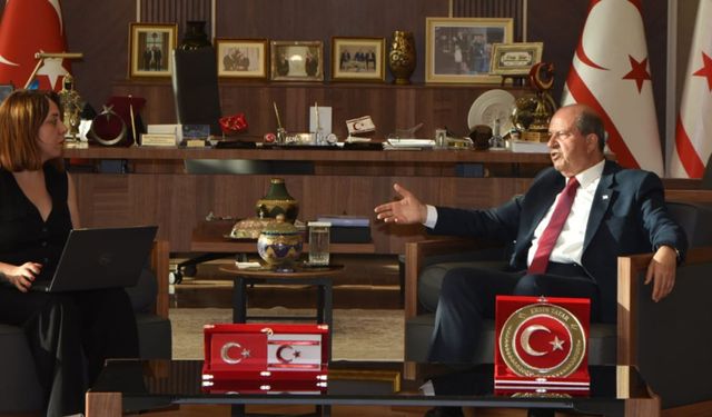 Cumhurbaşkanı Tatar: “İki devletli siyaseti sürdürüyoruz, New York’a işbirliği odaklı bir toplantı için gidiyoruz”