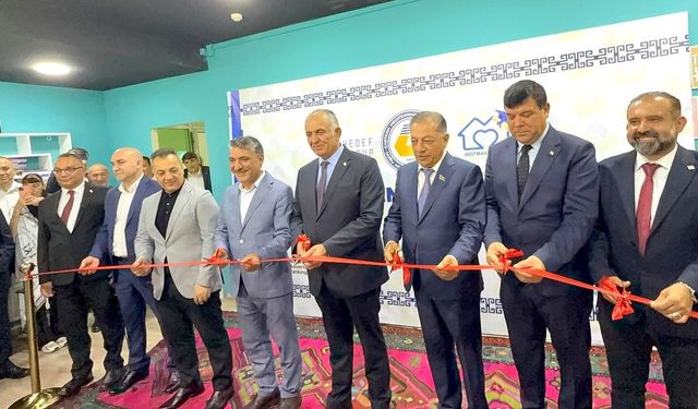 DAÜ Bakü’de Tanıtım Ofisi açtı