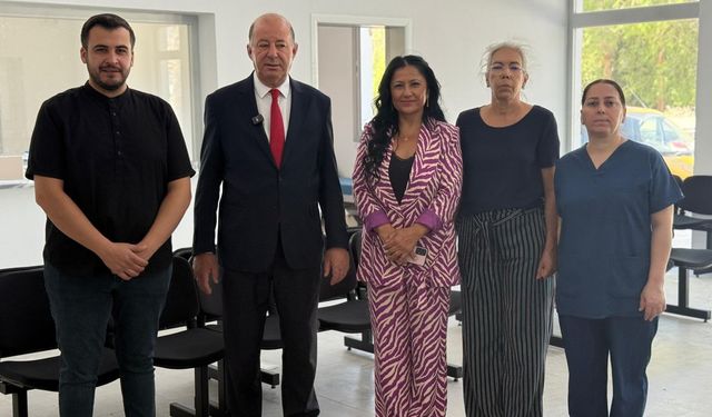 Dinçyürek, Değirmenlik Sağlık Merkezi’nde incelemelerde bulundu