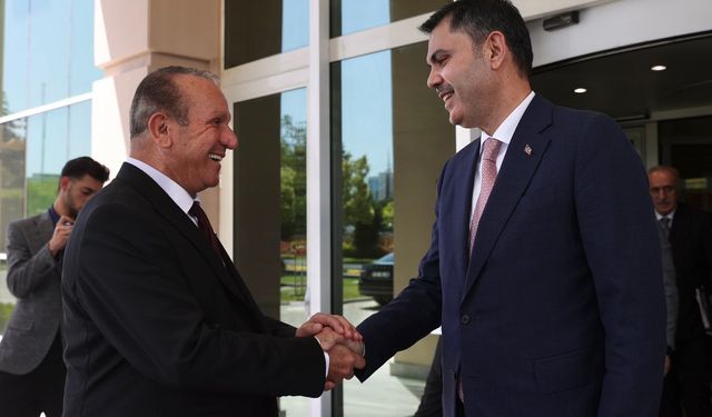 Fikri Ataoğlu, Nuri Ersoy ve Murat Kurum ile görüştü