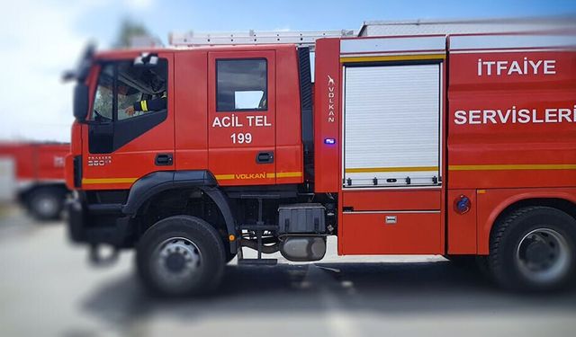 Haftalık İtfaiye raporu... 14 yangın ve 27 özel servis olayı