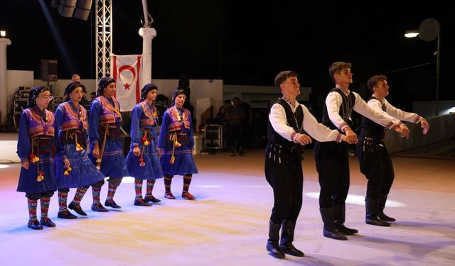 İskele’de Karadenizliler Gecesi düzenlendi