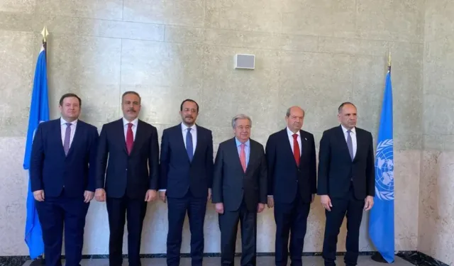 Kıbrıs konusunda taraflar 16-17 Temmuz’da New York’ta bir araya gelecek
