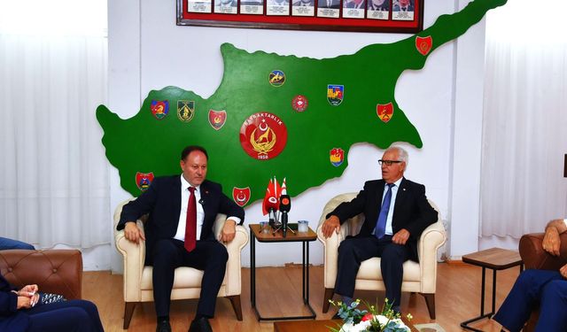 Öztürkler: "TMT halkın iradesini çizdiği, egemenlik, özgürlük ve varoluş mücadelesinin taçlandığı teşkilattır"