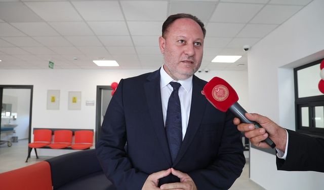 Öztürkler: Türkiye’nin desteğiyle KKTC sağlık sistemi yeni bir çağın eşiğindedir