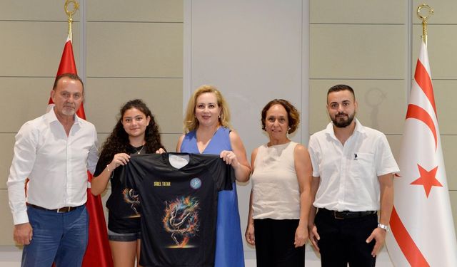 Sibel Tatar: “Jimnastik sporu ülke geneline yayılmalı”